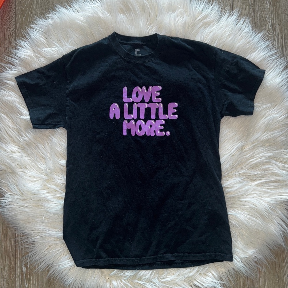 God is Dope T-Shirt with Pink Text